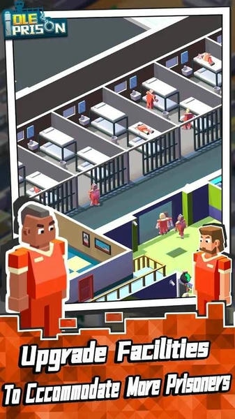 监狱风云内置作弊菜单(Idle Prison) v1.0 安卓无限金币版 1