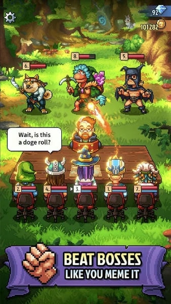 骑士经理3破解版(Knights of Pen and Paper 3) v1.0 安卓版 0
