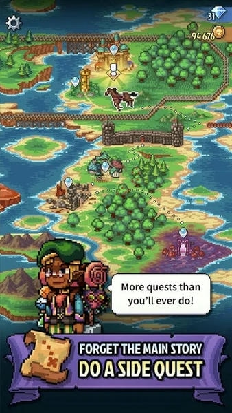 骑士经理3破解版(Knights of Pen and Paper 3) v1.0 安卓版 2