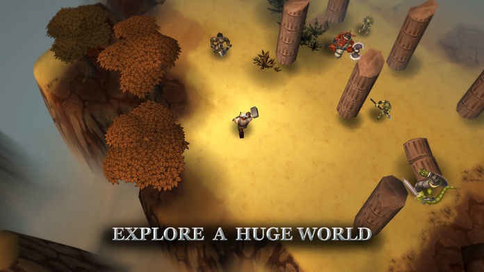 符文狂暴无敌版(Runic Rampage) v1.08 安卓版 0