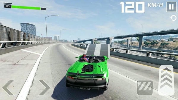蜘蛛侠绳索英雄破解版无限金币 v1.21 安卓版 2
