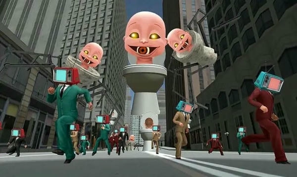 马桶人躲猫猫免广告 马桶人躲猫猫破解版