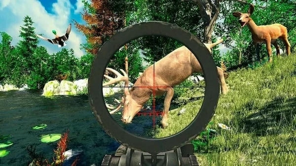 越野狩猎模拟无限金币版无广告 v1.28 安卓版 2