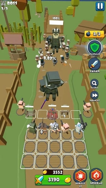 合并防御无限金币 v1.24 安卓免广告版 1