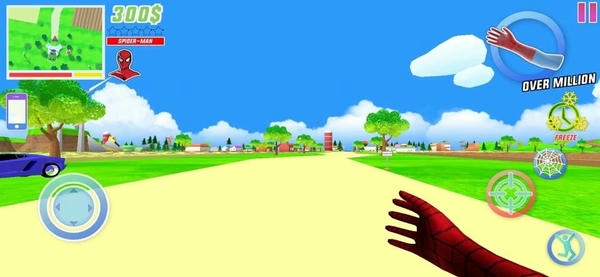 沙盒模拟器蜘蛛侠模组修改版 v0.9.0.7f 安卓版 0