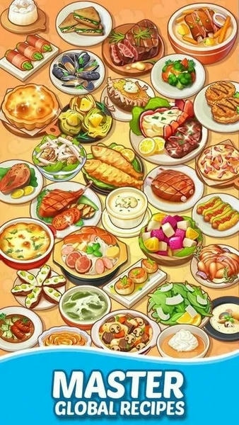 合并烹饪无限金币钻石版 v1.1.30 安卓版 0