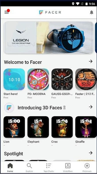 facer表盘官方版 v7.0.49 安卓版 1