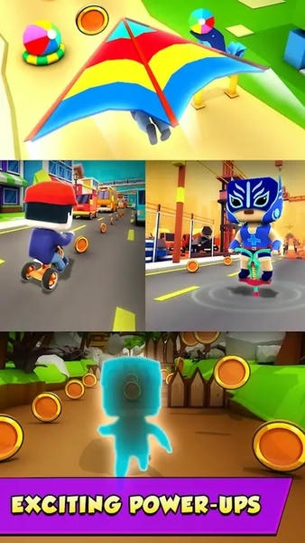 地铁小子跑酷无限金币 地铁小子跑酷破解版