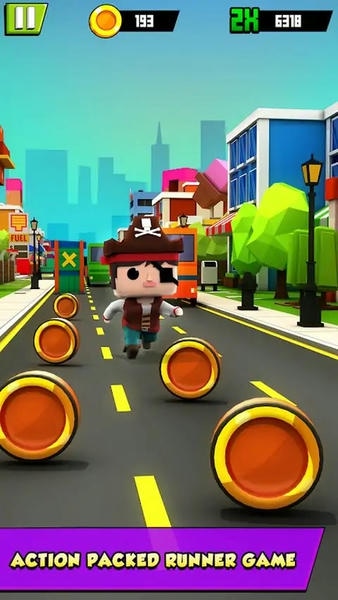 地铁小子跑酷游戏无限金币钻石版 v14.5 安卓版 0