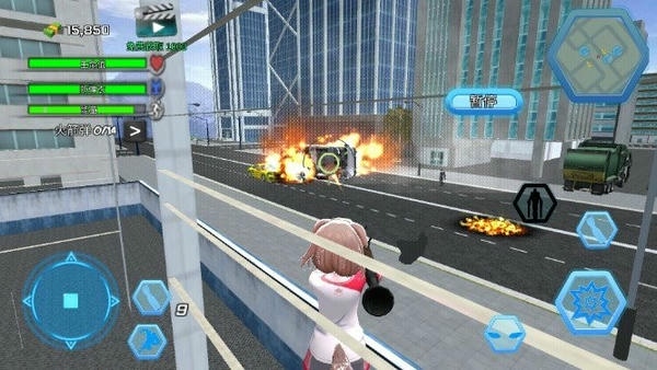 小忍都市冒险计划无限金币 v1.0 安卓版 2