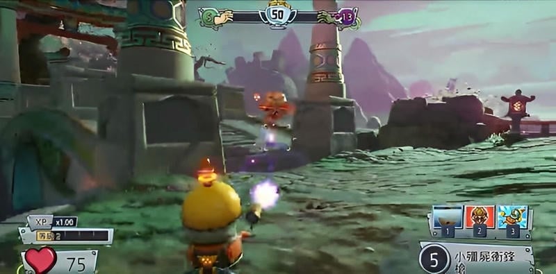 植物大战僵尸2花园保卫战手机版(Plants Vs Zombies 2 Garden Rush) v9.6.1 安卓版 0