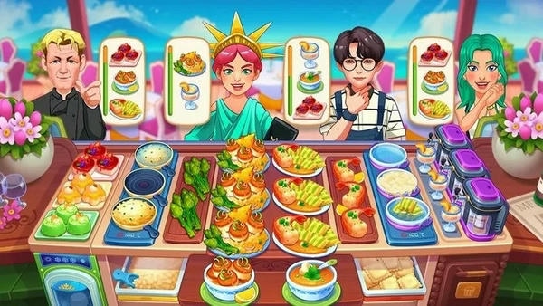烹饪梦想破解版 烹饪梦想下载
