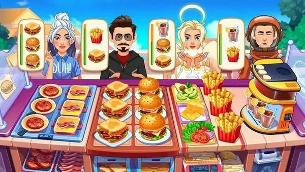 烹饪梦想无限金币钻石版 v8.19.300 安卓版 2