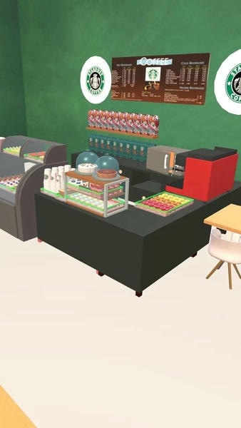 咖啡店陈列师无限金币 v1.2.0.1 安卓版 0