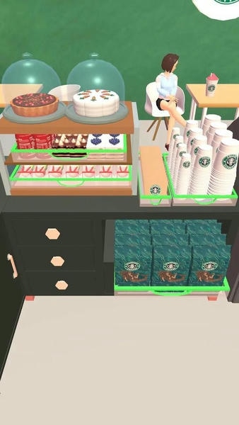 咖啡店陈列师无限金币 v1.2.0.1 安卓版 1