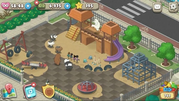 咱们裸熊手游(We Bare Bears Match3 Repairs) v2.4.1 安卓版 0