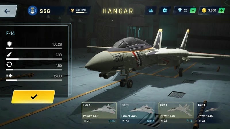 天空战士空战游戏(Sky Warriors) v4.11.0 安卓版 2