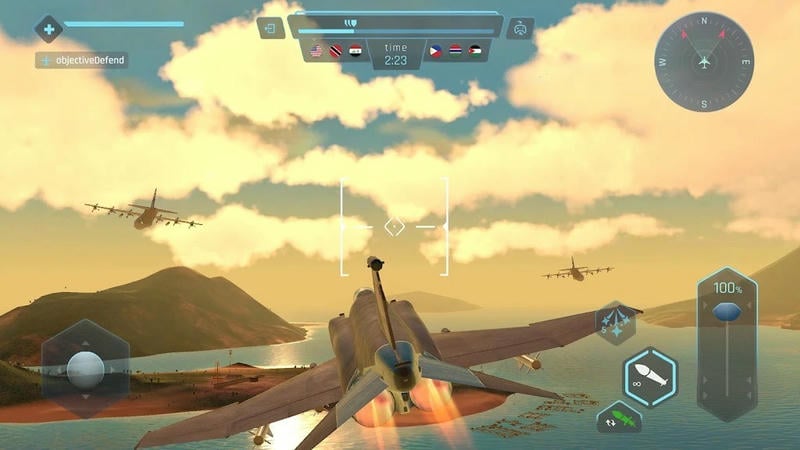 天空战士空战游戏(Sky Warriors) v4.11.0 安卓版 1