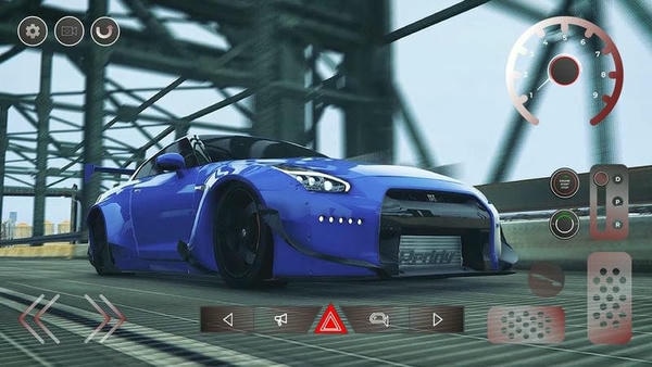 gtr赛车模拟器(GT-R Traffic Car Race) v0.5 安卓版 0