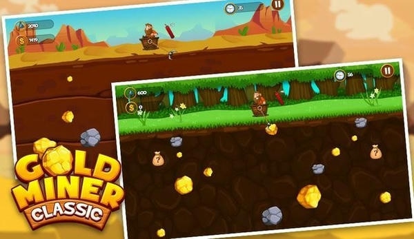 经典黄金矿工游戏(GoldMiner) v1.4 安卓版 2