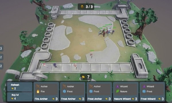 原神自走棋手游 v0.1 安卓版 1