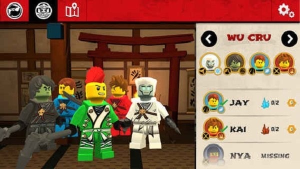 乐高旋风忍者吴大师的使命最新版本(NINJAGO Movie) v108.11.336 安卓版 2