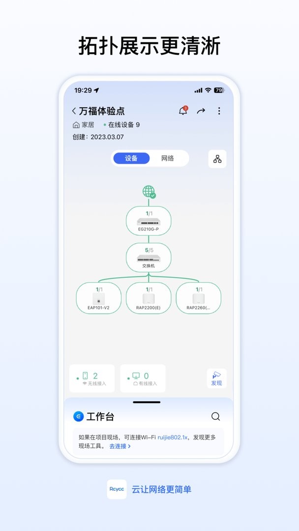 锐捷睿易最新版 v9.6.0 安卓版 0