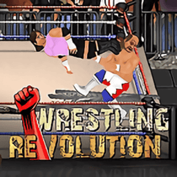 摔角革命2d菜鸟的饭桶汉化(Wrestling Revolution)v2.040 安卓最新
