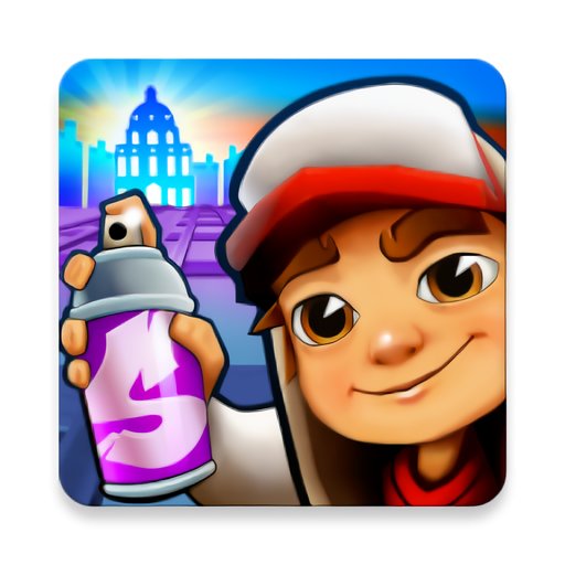 地铁跑酷黑侠内置菜单(Subway Surf)v4.07.2 安卓版