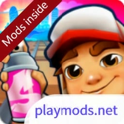 playmods地铁跑酷内置菜单破解版v3.30.2 安卓版