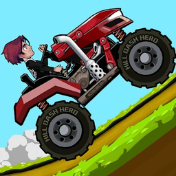登山赛车英雄免广告版(hill dash hero)v1.0.7 安卓版