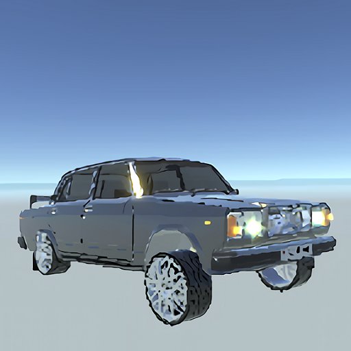 拉达汽车漂移破解版v1.7.4 安卓版