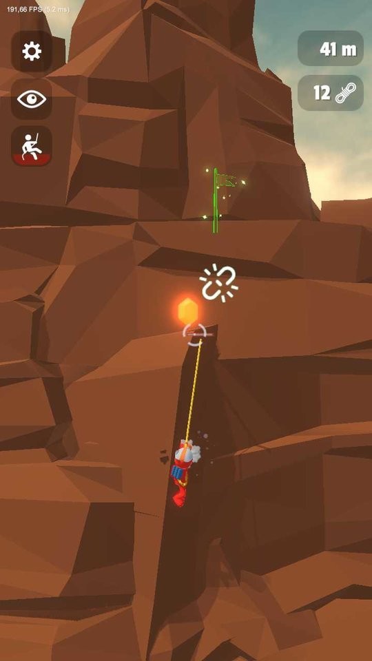 顶级登山者3d无限金币版(To The Top Climber 3d) v0.4 安卓版 1