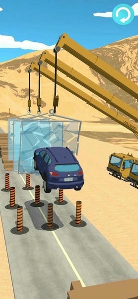汽车生存3d无限金币无限广告(Car Survival 3D) v5 安卓版 0