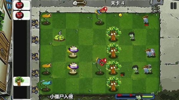 疯狂植物僵尸最新版 疯狂植物僵尸官方版