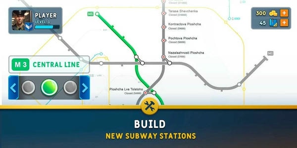 欧洲地铁模拟器2024汉化版(Train Simulator subway metro) v1.3.0 安卓版 0