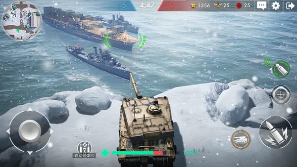 坦克战火内置菜单版 v1.1.3 安卓版 1