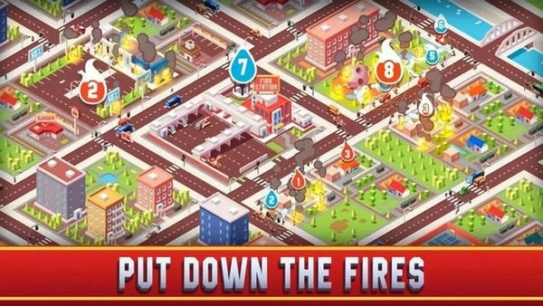 放置消防员帝国大亨无限金币钻石(Idle Firefighter) v1.64.0 安卓版 0
