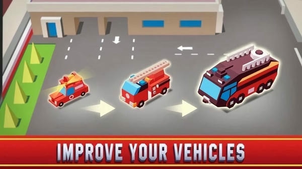 放置消防员帝国大亨无限金币钻石(Idle Firefighter) v1.64.0 安卓版 1