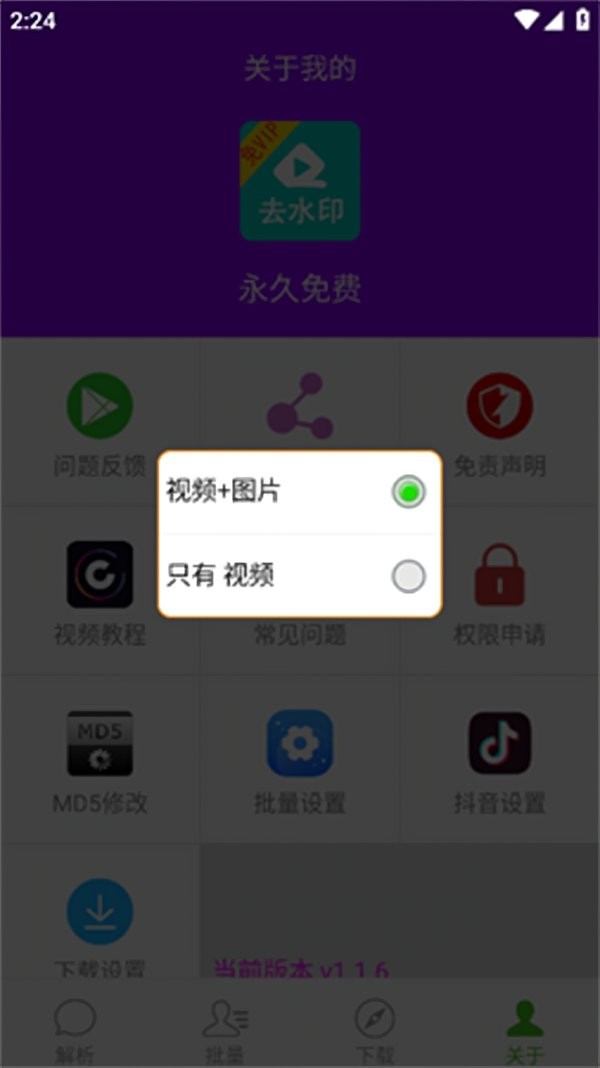 柠檬解析软件 v1.2.5 安卓版 1