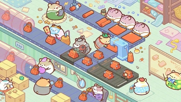 仓鼠袋工厂大亨游戏(Hamster Bag Factory) v1.3.0 安卓版 0