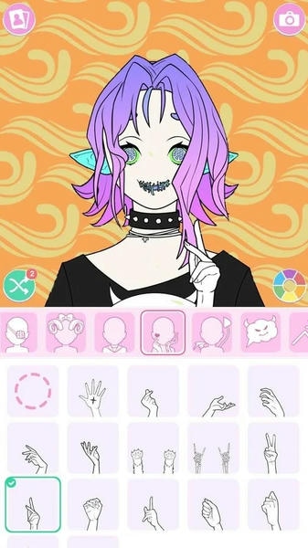 蝴蝶怪物头像制作器免广告(Vlinder Monster Avatar Maker) v1.0.3 安卓版 1