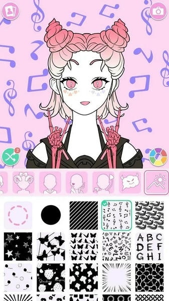 蝴蝶怪物头像制作器免广告(Vlinder Monster Avatar Maker) v1.0.3 安卓版 0