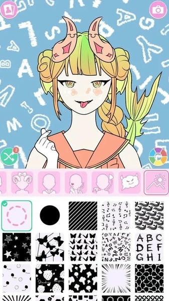 蝴蝶怪物头像制作器免广告(Vlinder Monster Avatar Maker) v1.0.3 安卓版 3
