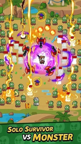 单挑幸存者游戏无限钻石(Solo Survivor Rogue Adventure) v1.0.34.02.01 安卓版 0