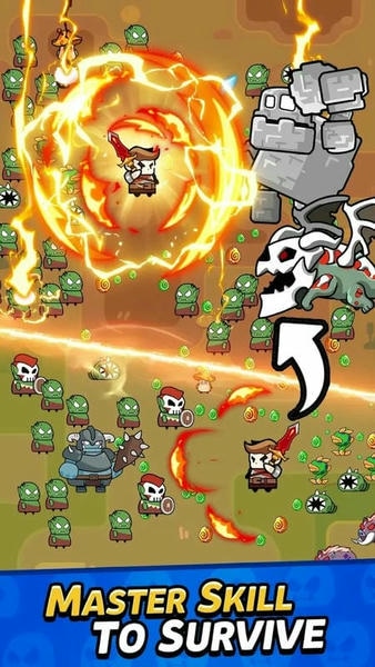 单挑幸存者游戏无限钻石(Solo Survivor Rogue Adventure) v1.0.34.02.01 安卓版 2