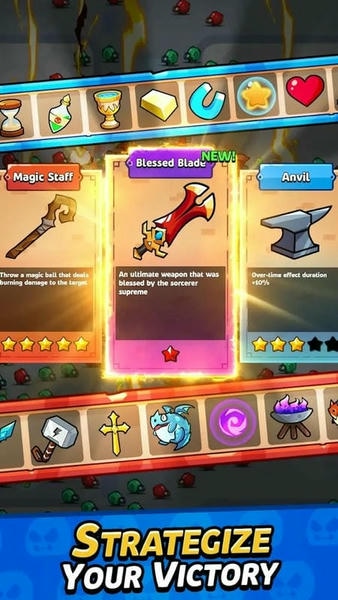 单挑幸存者游戏无限钻石(Solo Survivor Rogue Adventure) v1.0.34.02.01 安卓版 1