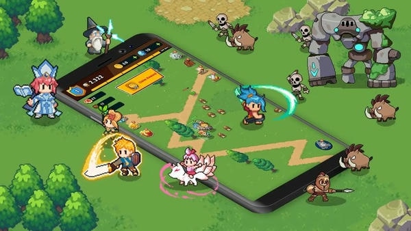像素守护者战争无限资源版(Guardian War) v0.2.791 安卓版 1