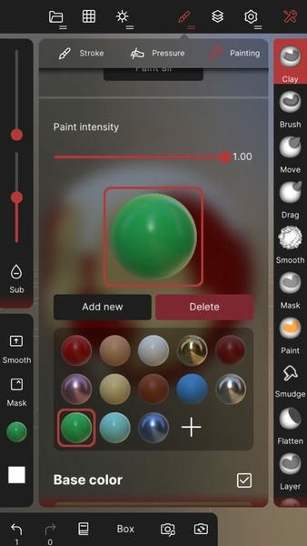 Nomad Sculpt3D雕刻建模app v2.8 安卓版 0