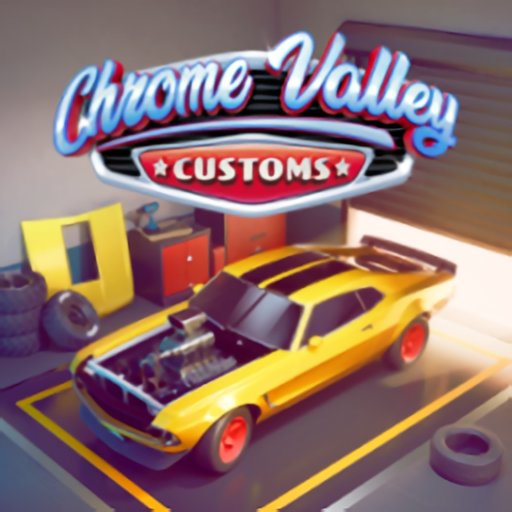 老爷车之家无限金币版(Chrome Valley)